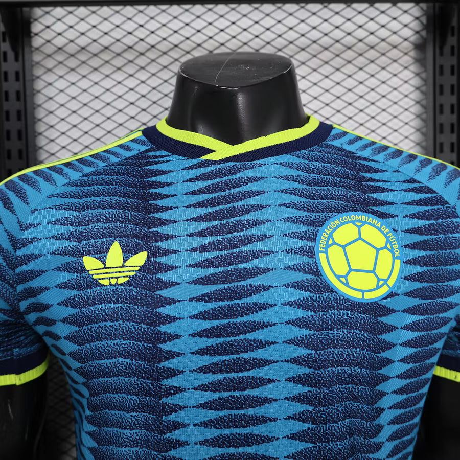 2026 Player Version Colombia Away Football Shirt