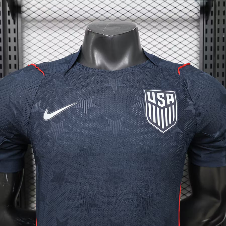 2026 Player Version USA Away Football Shirt