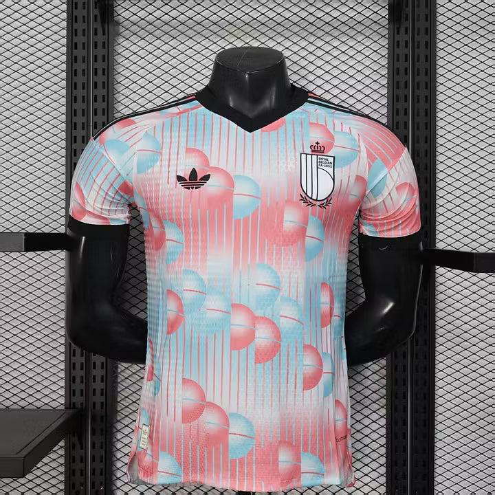 2026 Player Version Belgium Away Football Shirt