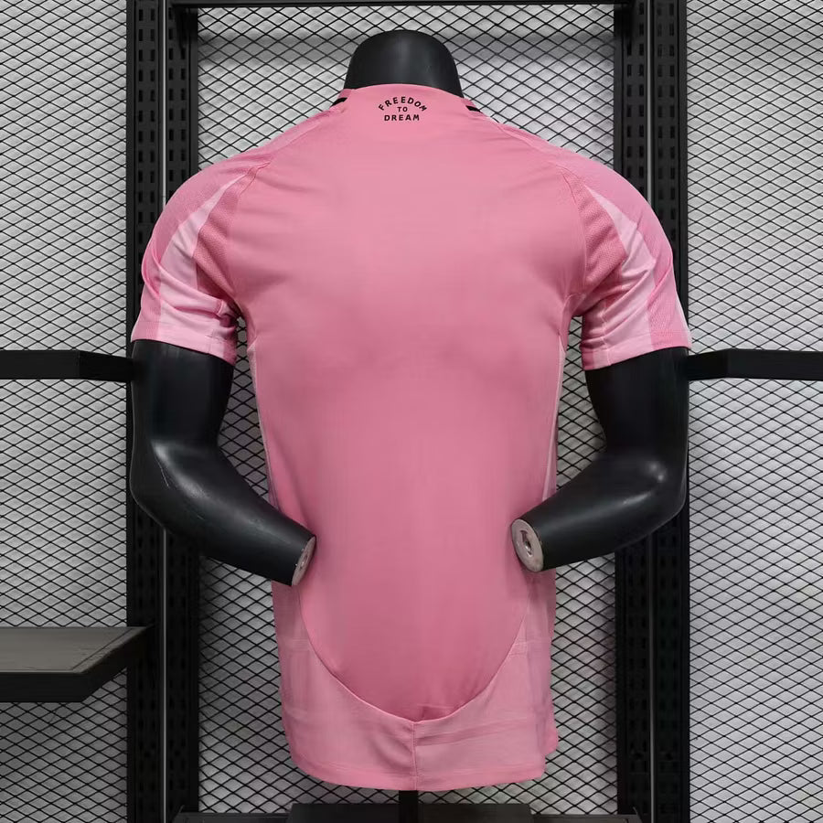 2025/2026 Player Version Inter Miami Home Soccer Jersey