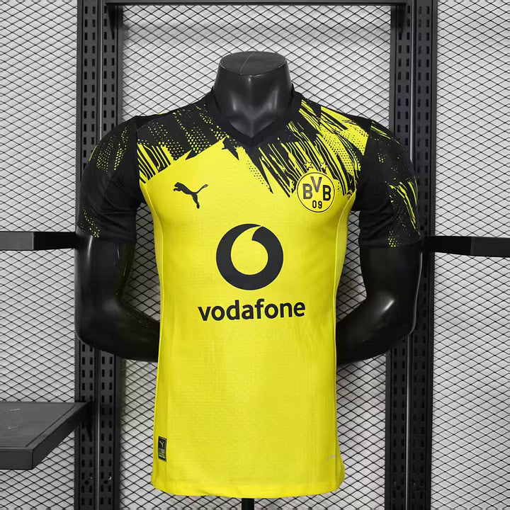 2025/2026 Player Version Dortmund Home Football Shirt