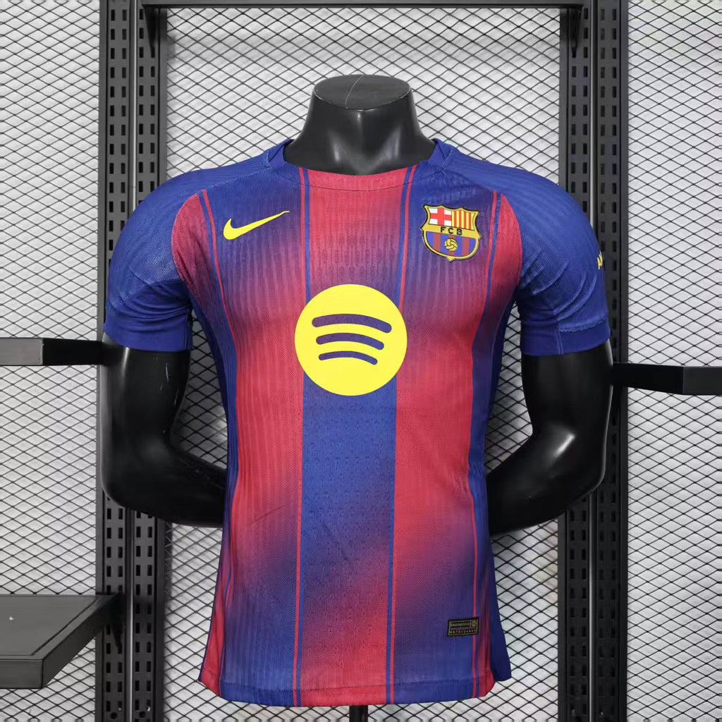 2025/26 Player Version Barcelona Home Football Shirt