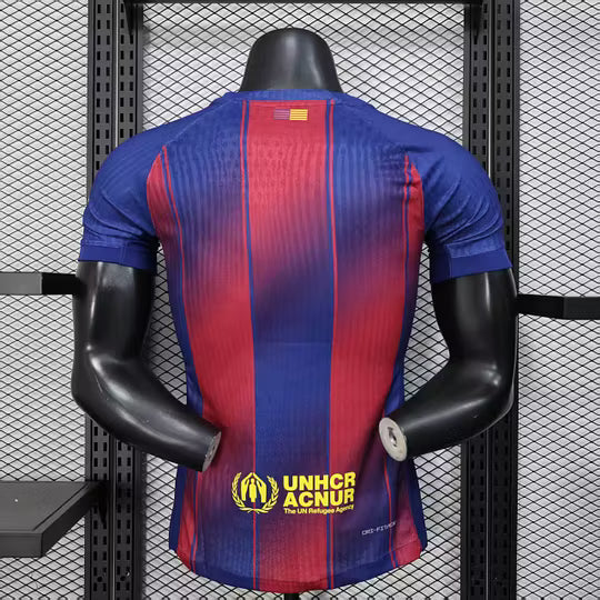 2025/26 Player Version Barcelona Home Football Shirt