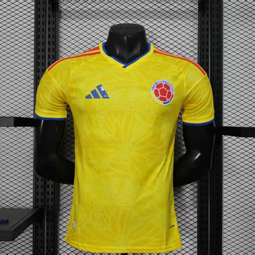 2026 Player Version Colombia Home Football Shirt