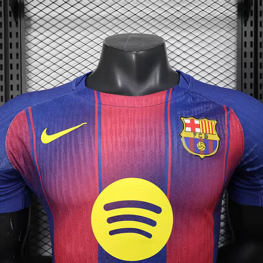 2025/26 Player Version Barcelona Home Football Shirt
