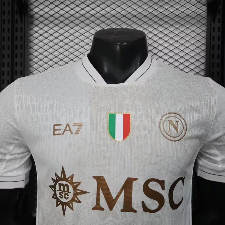 2025/2026 Player Version Napoli Away Soccer Jersey