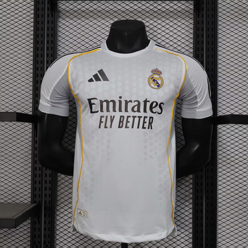 2025/26 Player Version Real Madrid Home Football Shirt