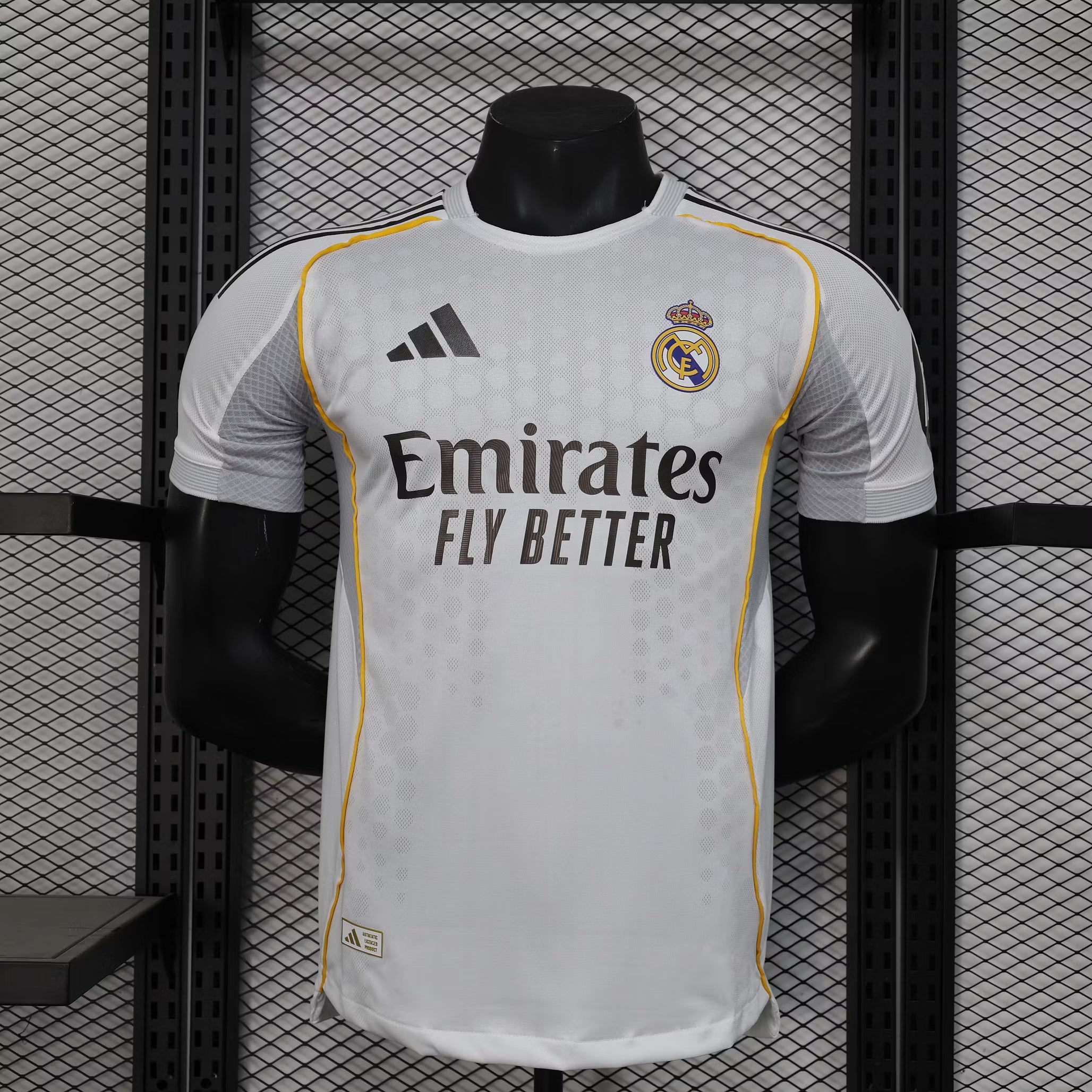 2025/26 Player Version Real Madrid Home Football Shirt