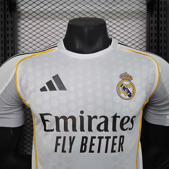 2025/26 Player Version Real Madrid Home Football Shirt