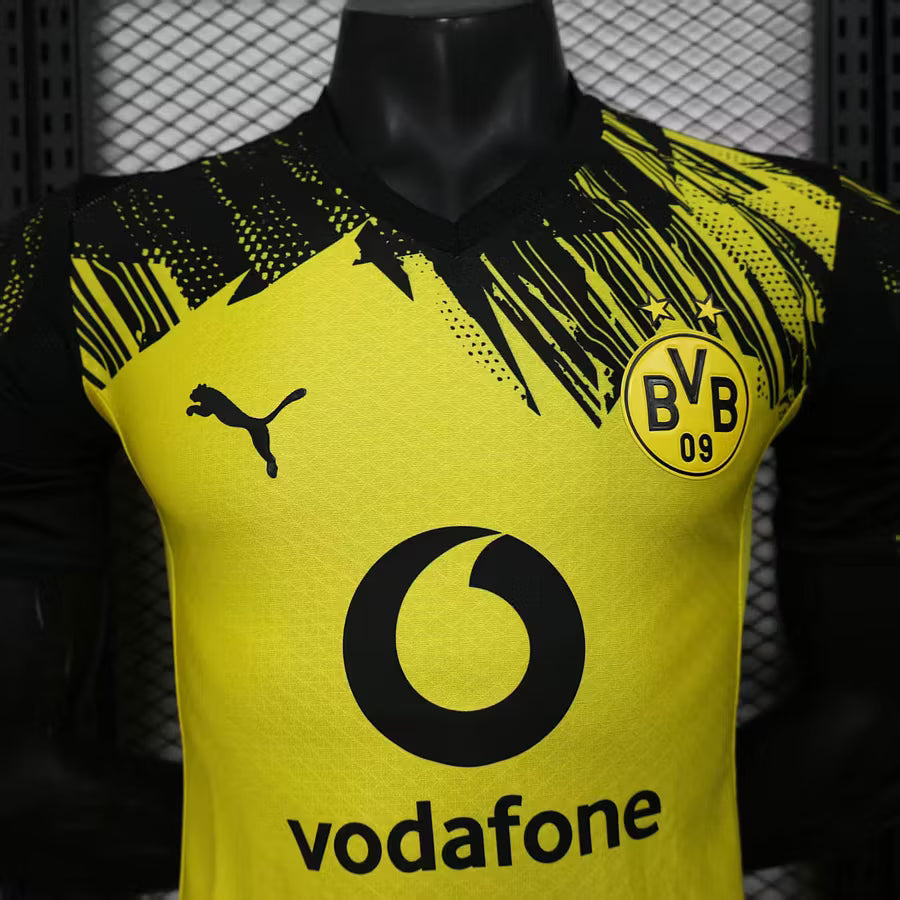 2025/2026 Player Version Dortmund Home Football Shirt