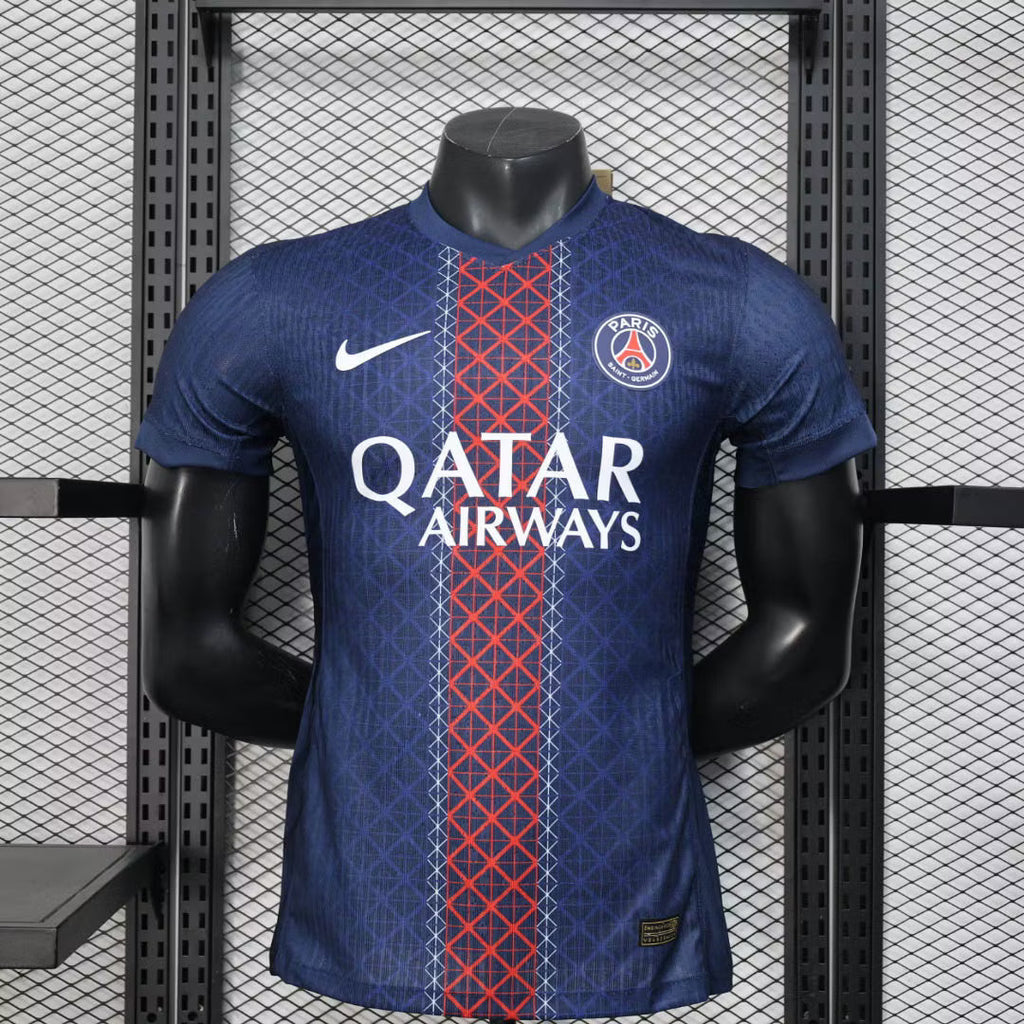 2025/26 Player Version PSG Home Football Shirt