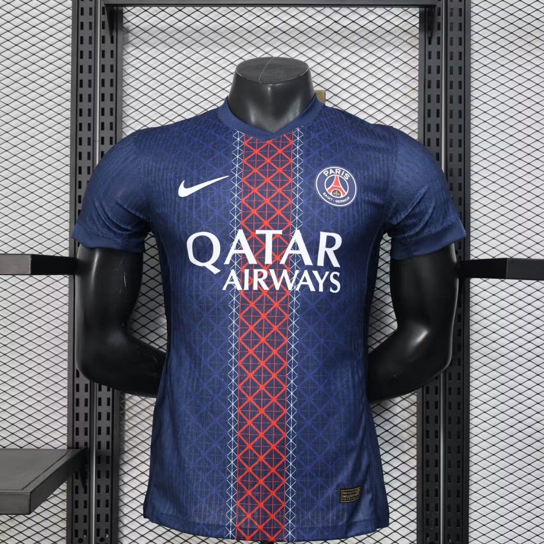 2025/26 Player Version PSG Home Football Shirt