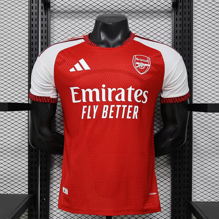 2026/2027 Player Version Arsenal Home Football Shirt