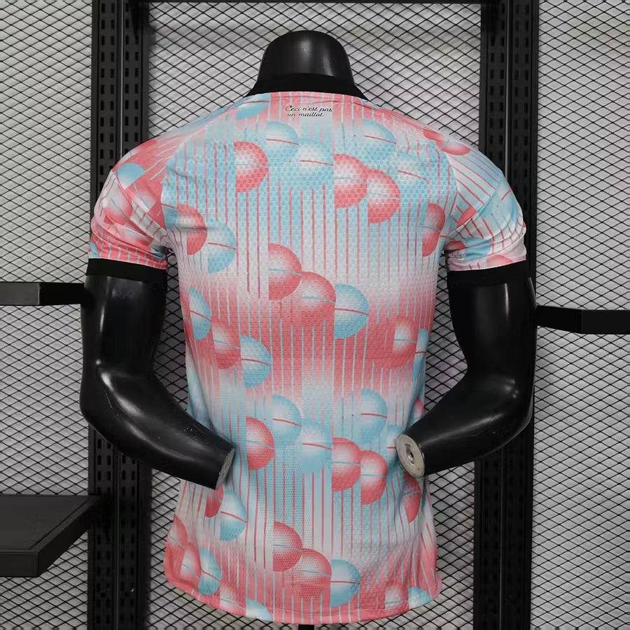 2026 Player Version Belgium Away Football Shirt