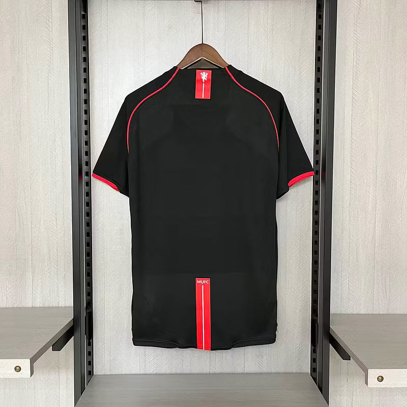 2007/2008 Retro Manchester United Third Away Football Shirt