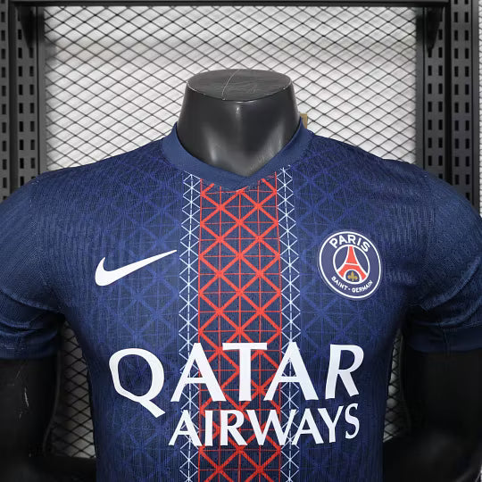 2025/26 Player Version PSG Home Football Shirt