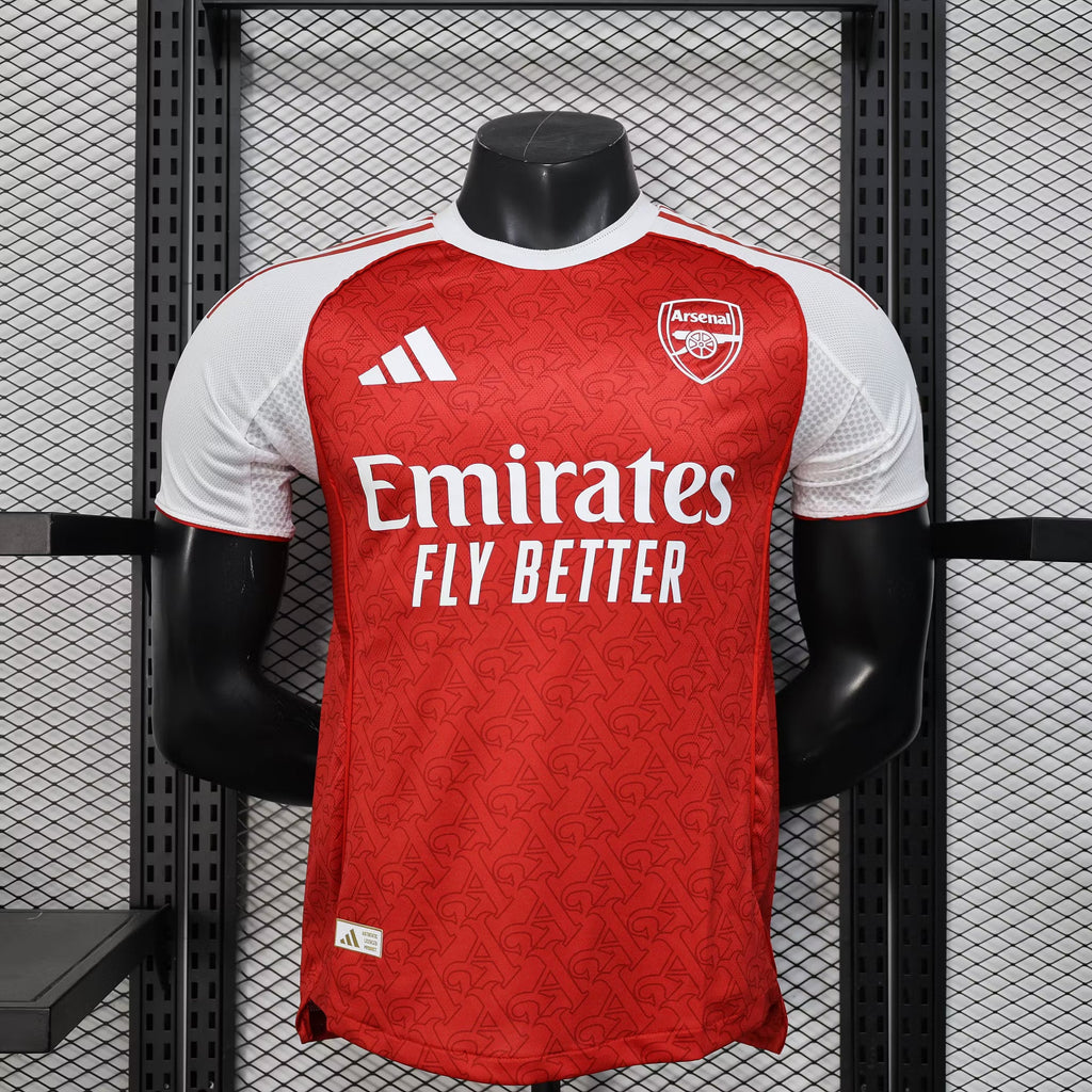 2025/26 Player Version Arsenal Home Football Shirt