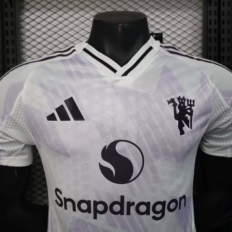 2025/2026 Player Version Manchester United Away Football Shirt