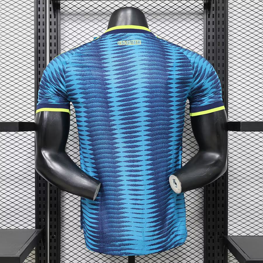 2026 Player Version Colombia Away Football Shirt