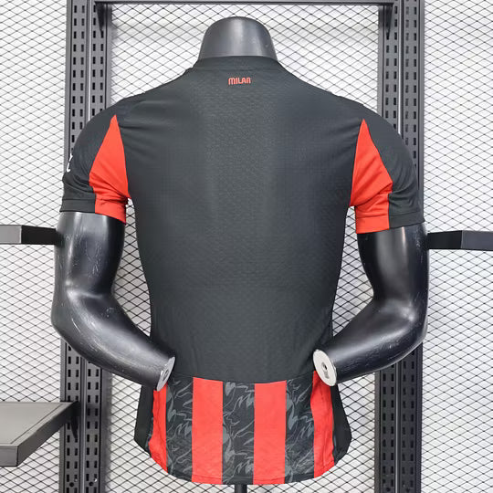 2025/2026 Player Version AC Milan Home Soccer Jersey