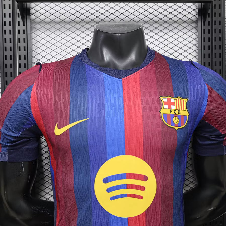 2026/2027 Player Version Barcelona Home Football Shirt