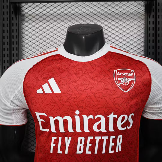 2025/26 Player Version Arsenal Home Football Shirt
