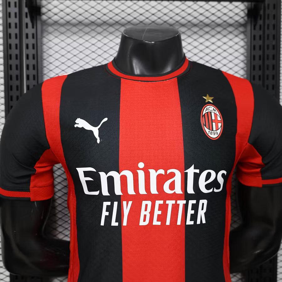 2026/2027 Player Version AC Milan Home Soccer Jersey