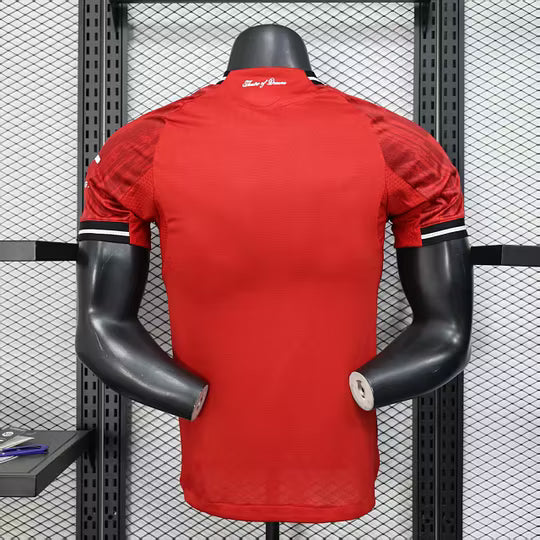 2025/26 Player Version Liverpool Home Football Shirt
