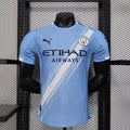 2025/26 Player Version Manchester City Home Football Shirt