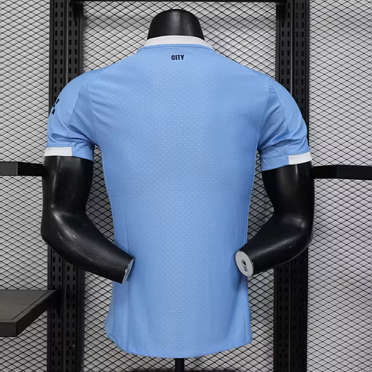 2025/26 Player Version Manchester City Home Football Shirt