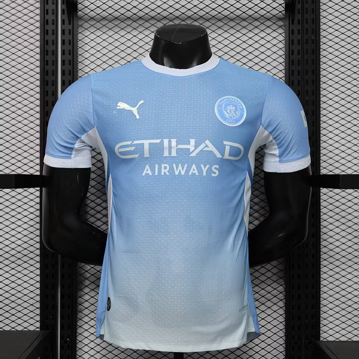 2026/2027 Player Version Manchester City Home Football Shirt