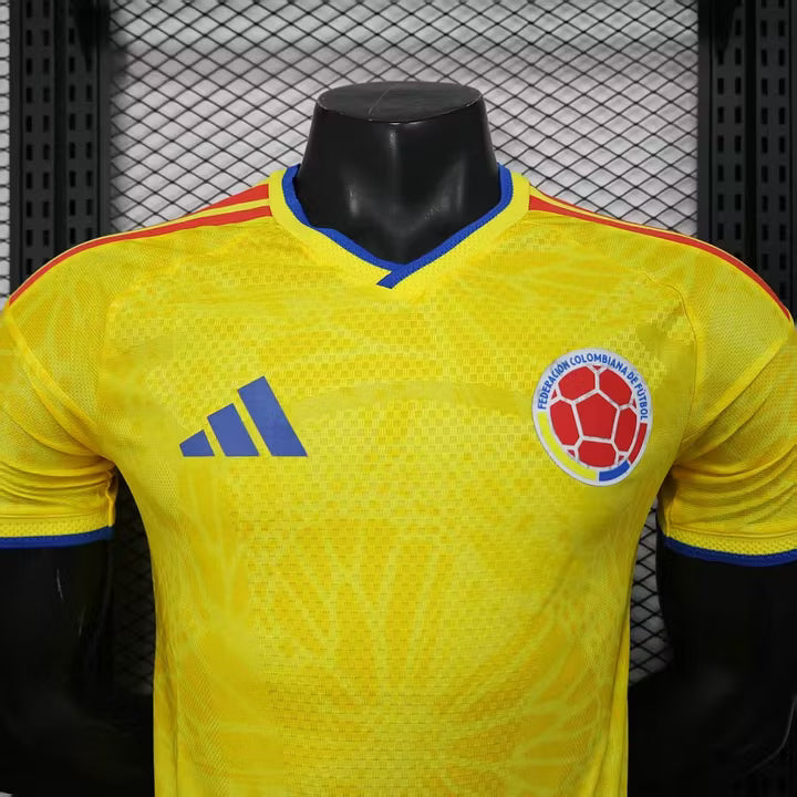 2026 Player Version Colombia Home Football Shirt