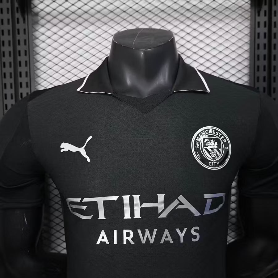 2025/2026 Player Version Manchester City Away Football Shirt