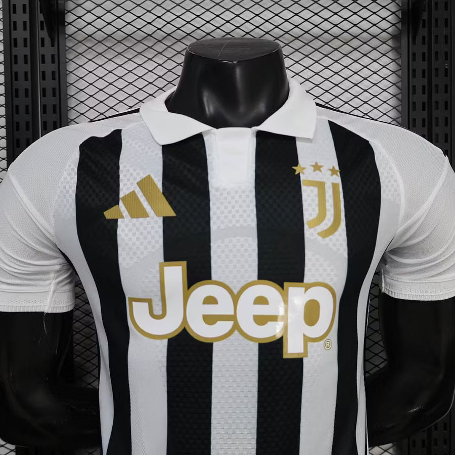 2026/2027 Player Version Juventus Home Football Shirt