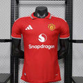 2026/2027 Player Version Manchester United Home Football Shirt