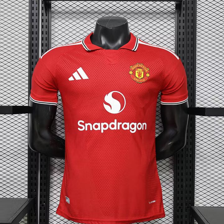 2026/2027 Player Version Manchester United Home Football Shirt