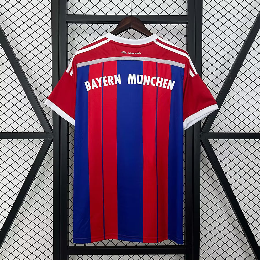 2014/2015 Retro Bayern Munich Home Football Jersey