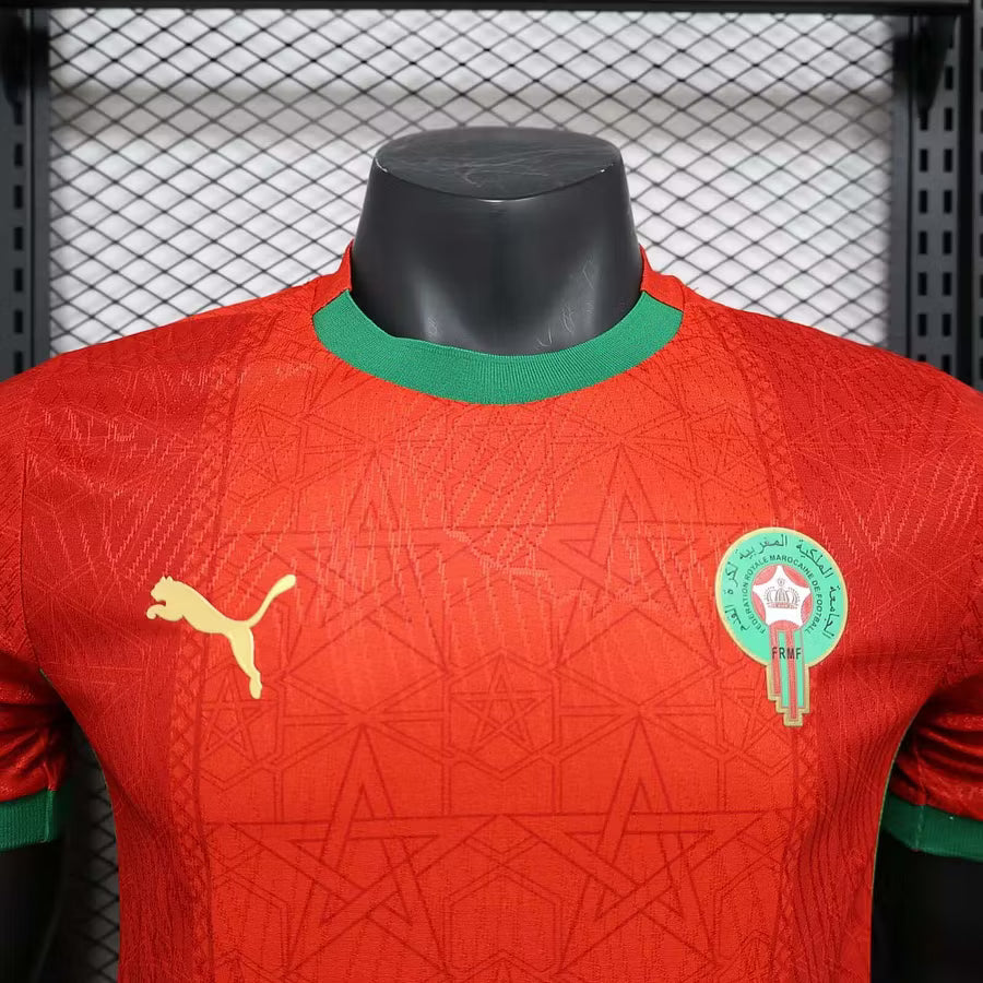 2026 Player Version Morocco Home Football Shirt