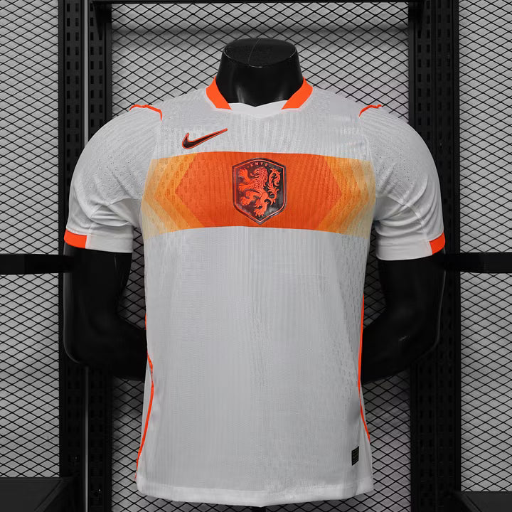 2026 Player Version Netherlands National Team Away Football Shirt