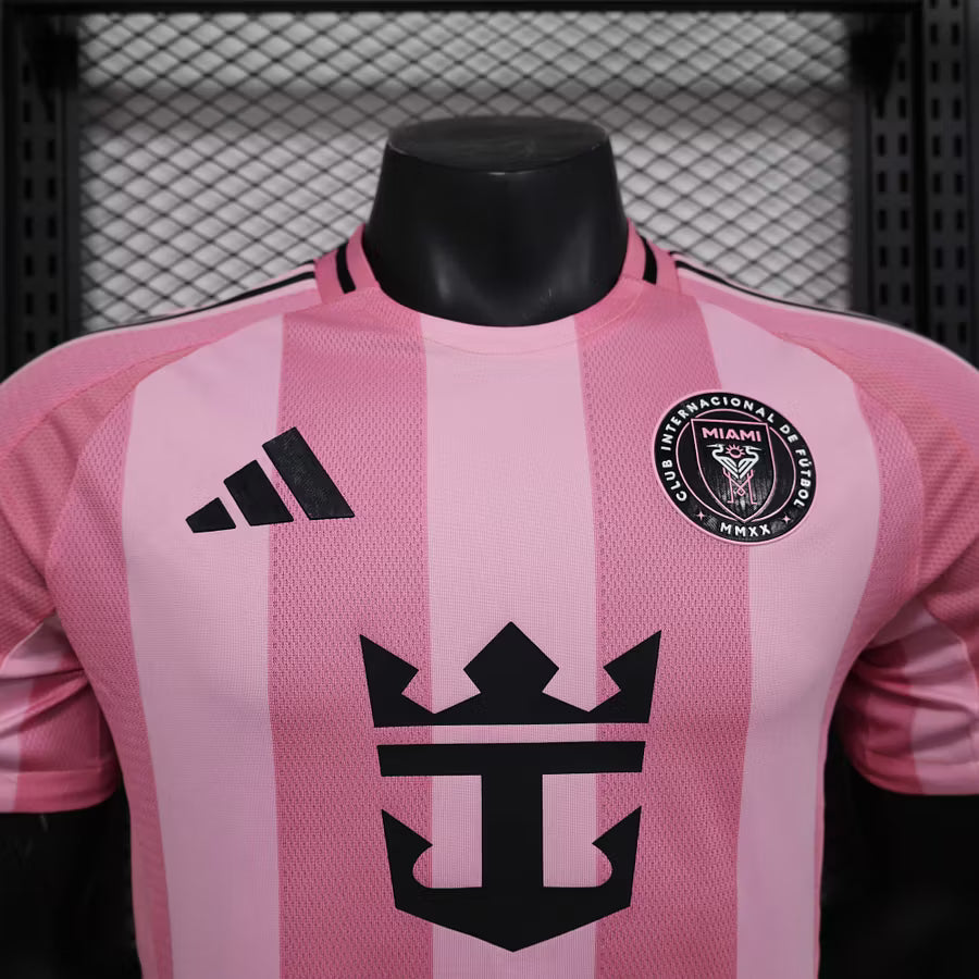 2025/2026 Player Version Inter Miami Home Soccer Jersey