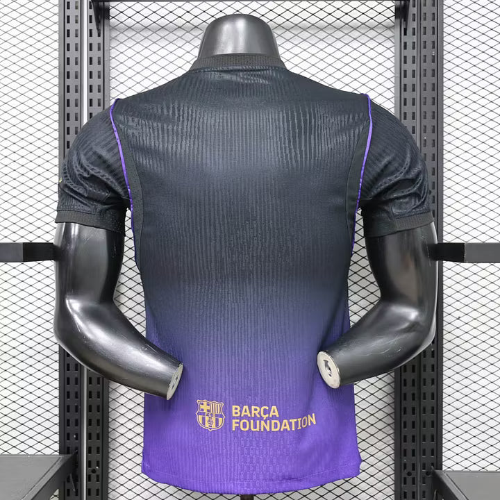 2026/2027 Player Version Barcelona Away Football Shirt