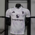 2025/2026 Player Version Manchester United Away Football Shirt