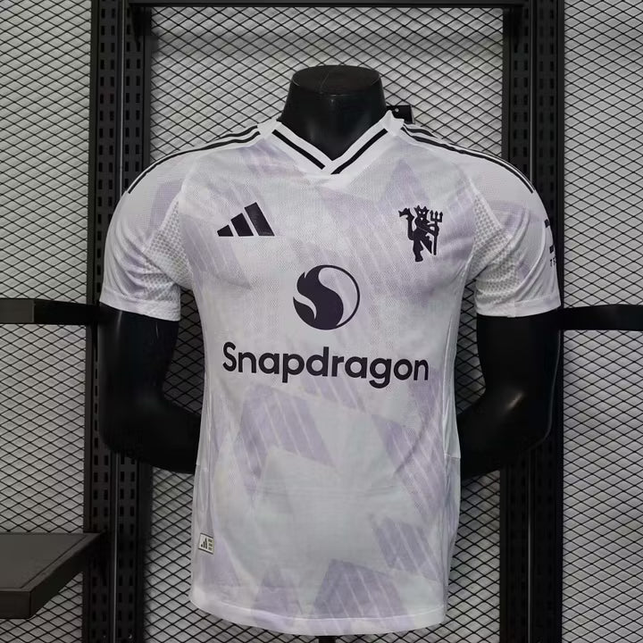 2025/2026 Player Version Manchester United Away Football Shirt