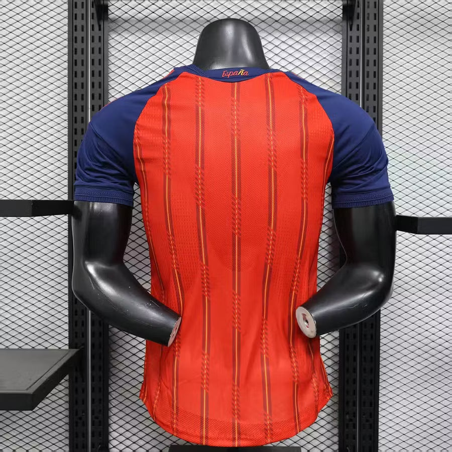 2026 Player Version Spain Home Football Shirt