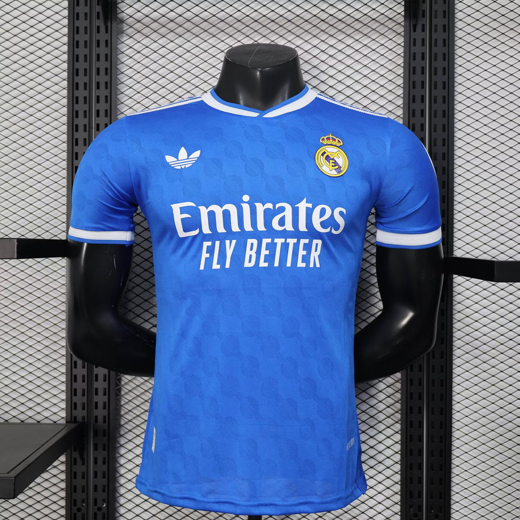 2025-2026 Player Version Real Madrid Third Away Football Shirt