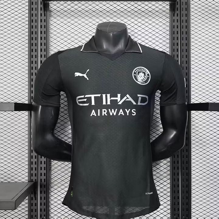 2025/2026 Player Version Manchester City Away Football Shirt