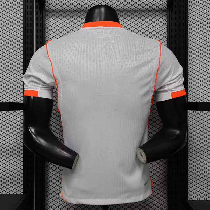2026 Player Version Netherlands National Team Away Football Shirt
