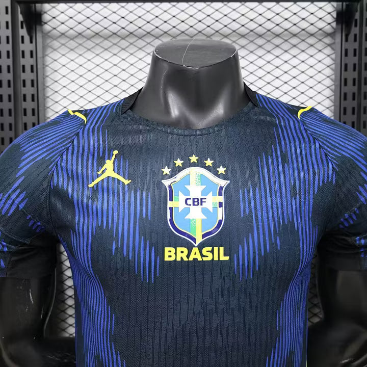 2026 Player Version Brazil Away Football Shirt