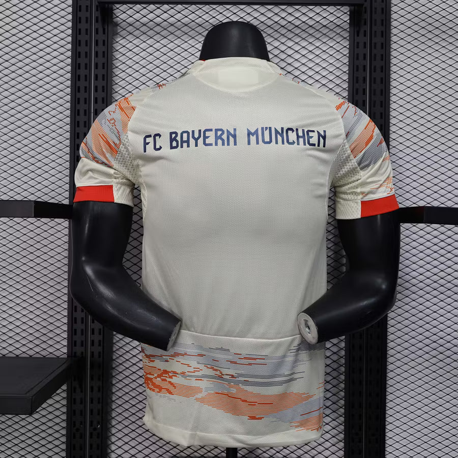 2025/2026 Player Version Bayern Munich Away Football Shirt