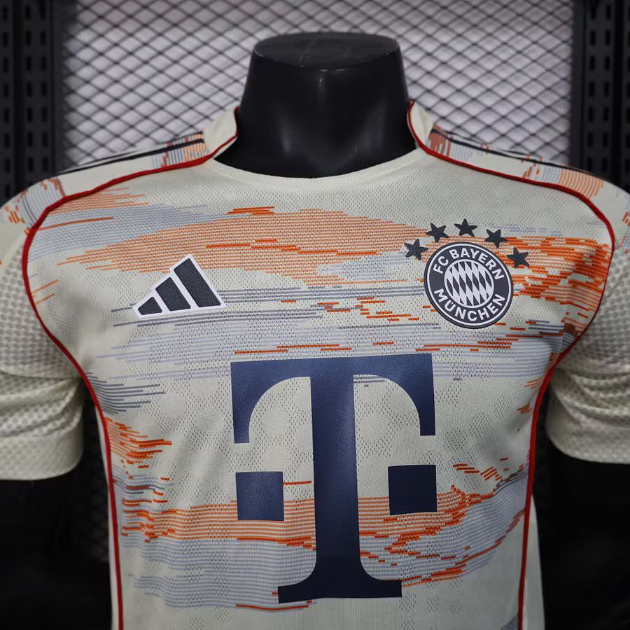 2025/2026 Player Version Bayern Munich Away Football Shirt